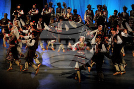 Бургас - летен театър - ансамбъл "Филип Кутев" - концерт