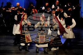 Бургас - летен театър - ансамбъл "Филип Кутев" - концерт