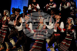 Бургас - летен театър - ансамбъл "Филип Кутев" - концерт