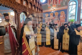 Кърджали - отец Боян Саръев - опело