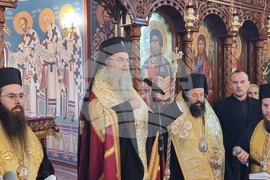 Кърджали - отец Боян Саръев - опело