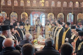 Кърджали - отец Боян Саръев - опело