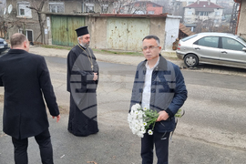 Кърджали - отец Боян Саръев - поклонение