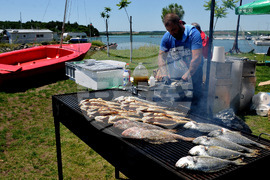 Бургас - Рибарско селище - рибен фестивал