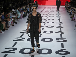 Italy Fashion Dolce & Gabbana Mens SS 23