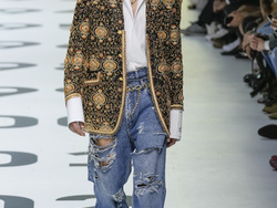 Italy Fashion Dolce & Gabbana Mens SS 23