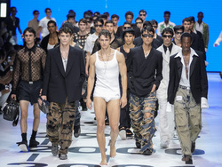 Italy Fashion Dolce & Gabbana Mens SS 23