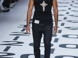 Italy Fashion Dolce & Gabbana Mens SS 23
