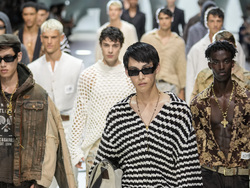 Italy Fashion Dolce & Gabbana Mens SS 23