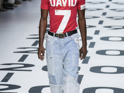 Italy Fashion Dolce & Gabbana Mens SS 23