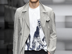 Italy Fashion Emporio Armani Mens SS 23