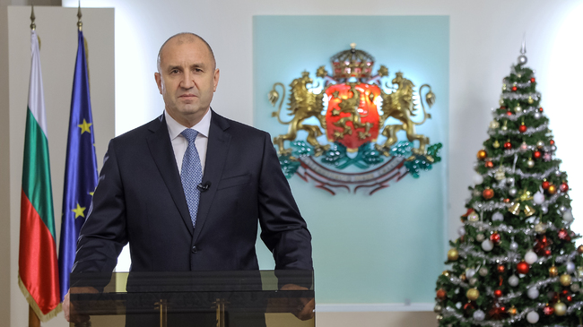Държавният глава: Имаме нужда от единение и лидерство, което да укрепи държавността, суверенитета и законността