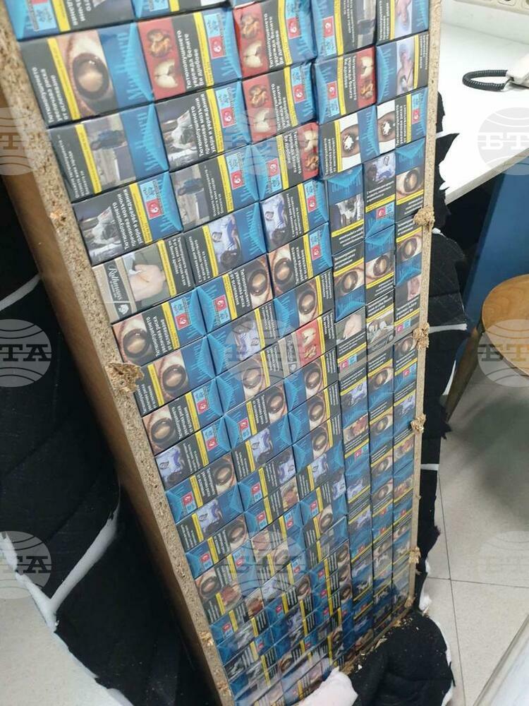 Over 1,120,000 Contraband Cigarettes Seized at Bulgarian Airports Jan-Apr