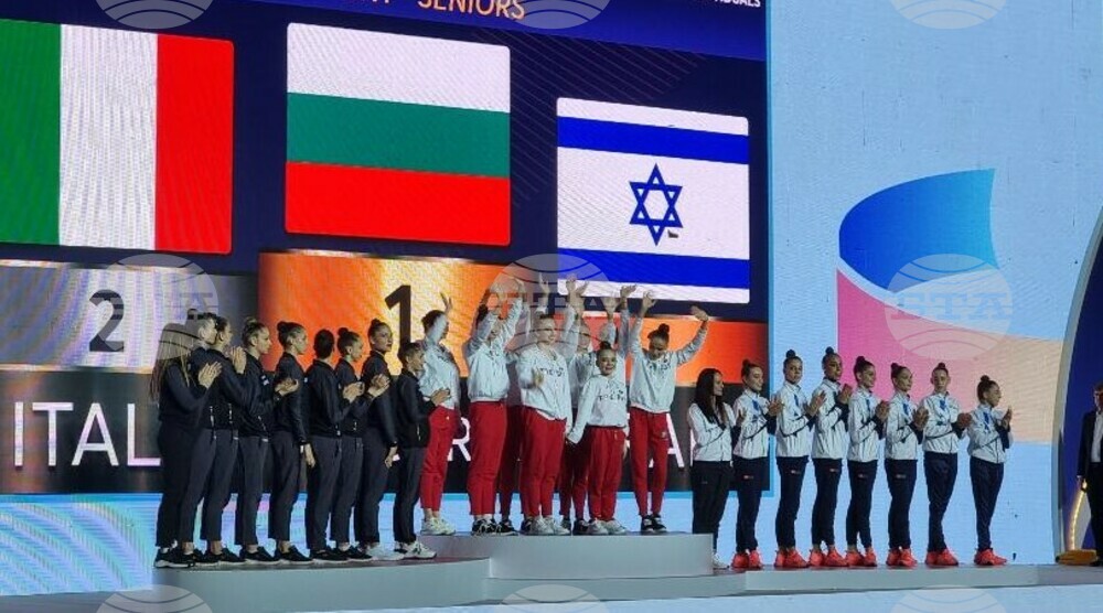 Bulgaria with Nine Medals from European Rhythmic Gymnastics Championships