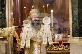 Патриаршеска катедрала „Свети Александър Невски“ - Света Василиева литургия