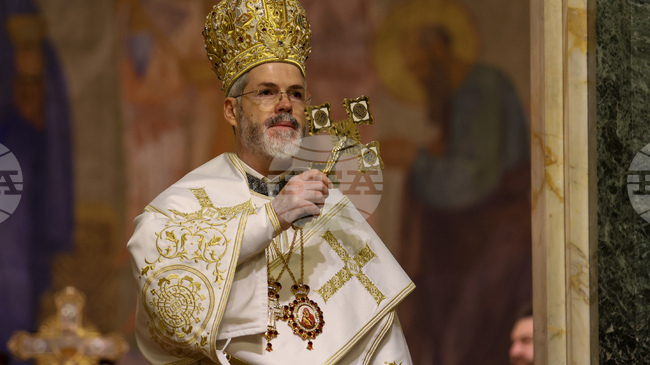 Metropolitan Antonii to Lead First Bulgarian Orthodox Easter Service in Ireland