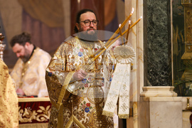 Патриаршеска катедрала „Свети Александър Невски“ - Света Василиева литургия