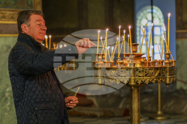 Патриаршеска катедрала „Свети Александър Невски“ - Света Василиева литургия