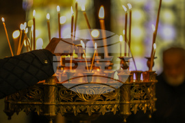 Патриаршеска катедрала „Свети Александър Невски“ - Света Василиева литургия