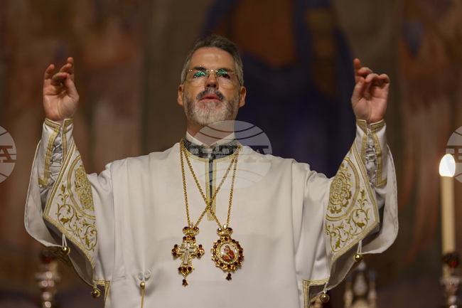 Патриаршеска катедрала „Свети Александър Невски“ - Света Василиева литургия