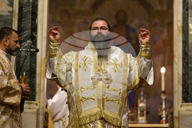 Патриаршеска катедрала „Свети Александър Невски“ - Света Василиева литургия