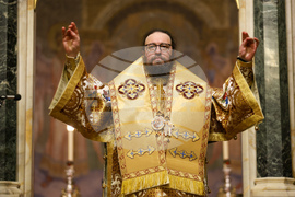 Патриаршеска катедрала „Свети Александър Невски“ - Света Василиева литургия