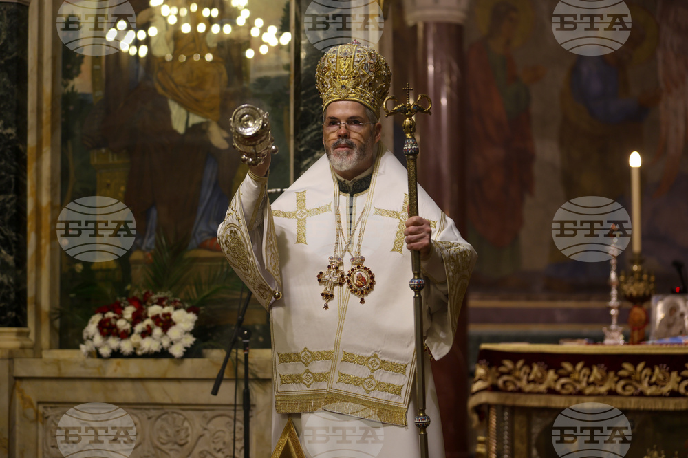 Патриаршеска катедрала „Свети Александър Невски“ - Света Василиева литургия