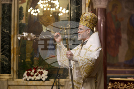 Патриаршеска катедрала „Свети Александър Невски“ - Света Василиева литургия