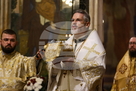 Патриаршеска катедрала „Свети Александър Невски“ - Света Василиева литургия