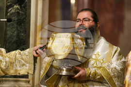 Патриаршеска катедрала „Свети Александър Невски“ - Света Василиева литургия