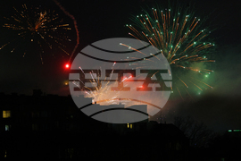 Бургас - Нова година - заря