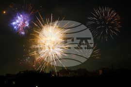 Бургас - Нова година - заря