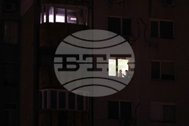 Бургас - Нова година - заря