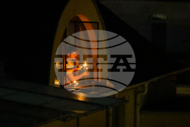 Бургас - Нова година - заря