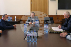 Иван Иванов - животновъди - среща