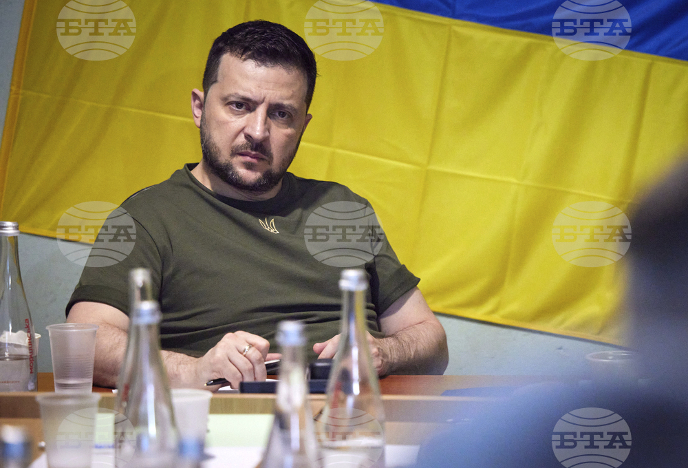 Зеленски: Даването на Украйна на статут на кандидат-членка за ЕС е началото на нова история за Европа