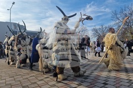 Станчинарски игри в Петрич, снимка: Евелина Митрева/БТА