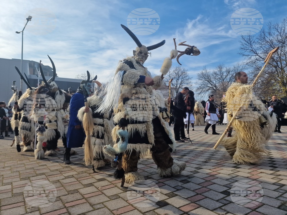 Станчинарски игри в Петрич, снимка: Евелина Митрева/БТА