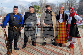 Петрич - фолклор - маскарадни игри