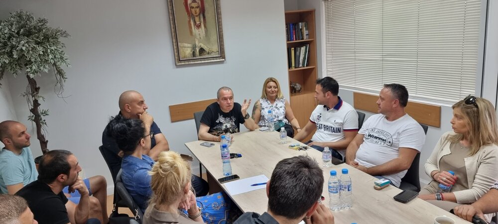 Тошко Йорданов се срещна с областната софийска структура на „Има Такъв Народ“
