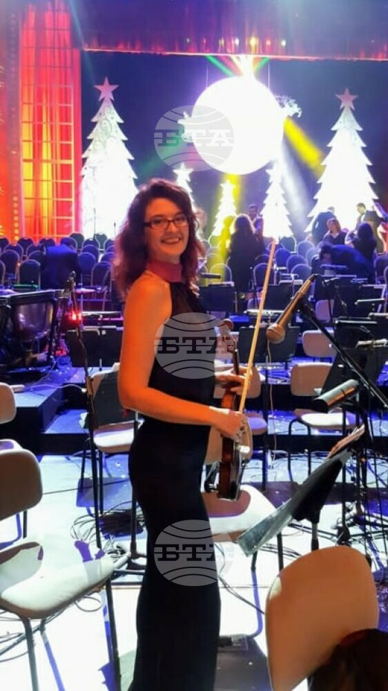 Cairo Opera House Concertmaster Tsvetelina Krasteva and Her Adventure in Egypt
