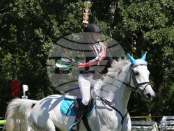 Победителката в "Купа България" Летисия Димитрова от спортен клуб „Кабиюк“ - Шумен