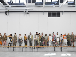 Italy Fashion Simon Cracker Mens SS 23