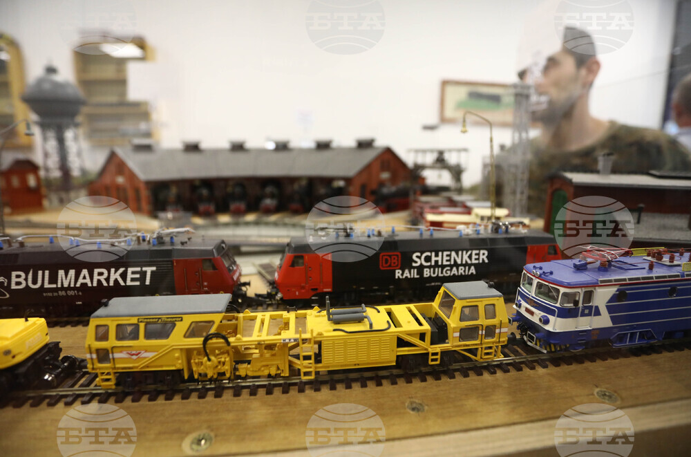 Клуб "Железопътен моделизъм - България" - Ден на отворените врати
