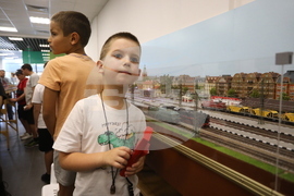 Клуб "Железопътен моделизъм - България" - Ден на отворените врати