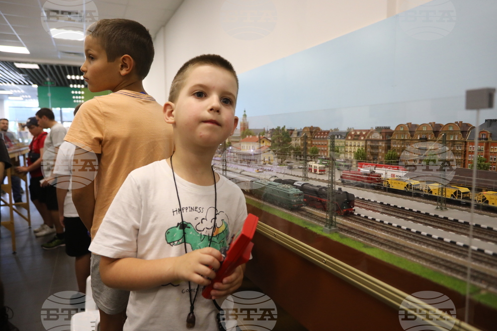 Клуб "Железопътен моделизъм - България" - Ден на отворените врати