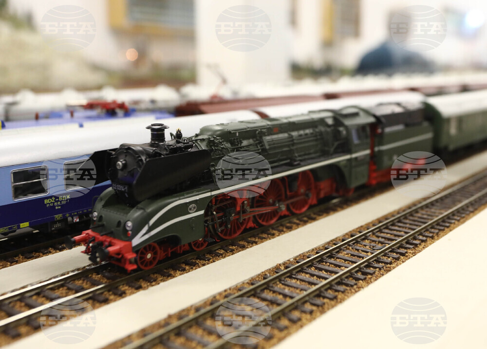 Клуб "Железопътен моделизъм - България" - Ден на отворените врати