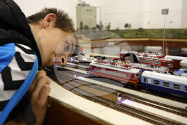 Клуб "Железопътен моделизъм - България" - Ден на отворените врати