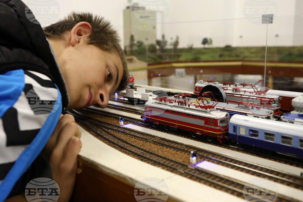 Клуб "Железопътен моделизъм - България" - Ден на отворените врати