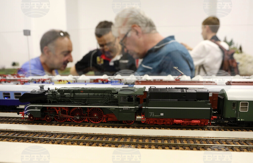 Клуб "Железопътен моделизъм - България" - Ден на отворените врати